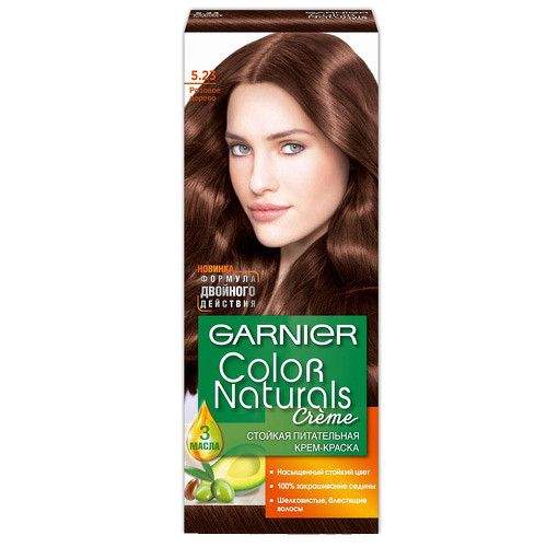 Garnier Dlouhotrvající vyživující barva na vlasy 740 Vášnivá měděná