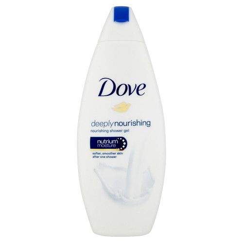 Dove Vyživující sprchový gel Deeply Nourishing (Nourishing Shower Gel) 500 ml