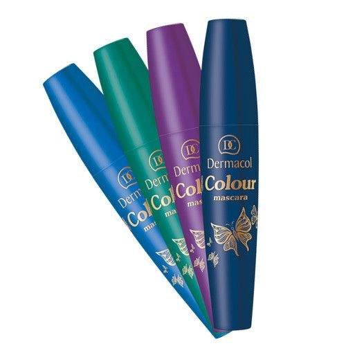 Dermacol Tvarující řasenka jedinečného odstínu (Colour Mascara) 10 ml