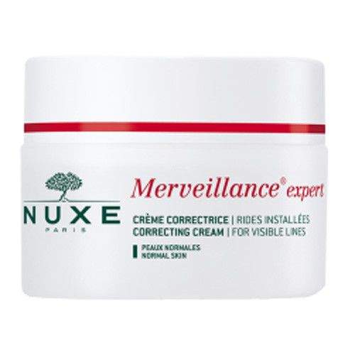 Nuxe Pleťový krém proti vráskám pro normální pleť Merveillance Expert (Correcting Cream Visible Lines) 50 ml