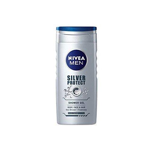 Nivea Sprchový gel pro muže Silver Protect 500 ml