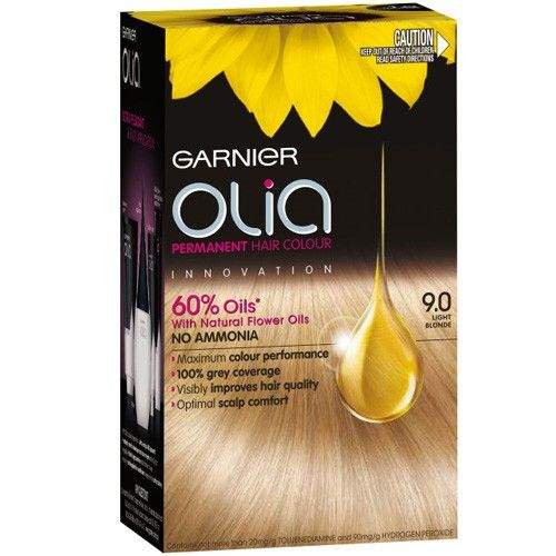 Garnier Permanentní olejová barva na vlasy bez amoniaku Olia 5.0 hnědá