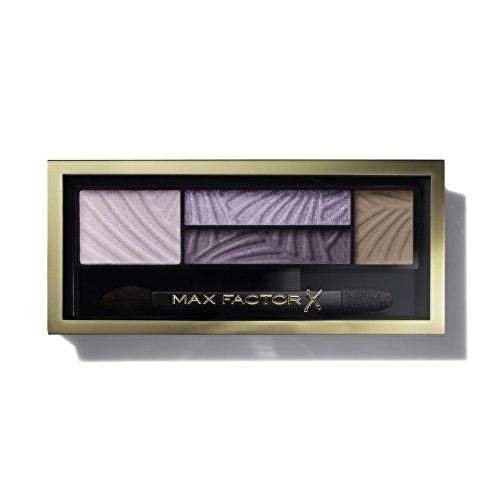 Max Factor Paletka očních stínů a stínů na obočí s aplikátorem 04 Luxe Lilacs 1,8 g