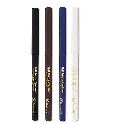 Dermacol Voděodolná automatická tužka na oči 16H (Matic Eyeliner) 0,3 g č.4 Black