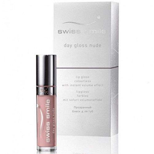 Swiss Smile Lesk pro plnější rty Day Gloss Nude (Lip Gloss) 3,5 ml