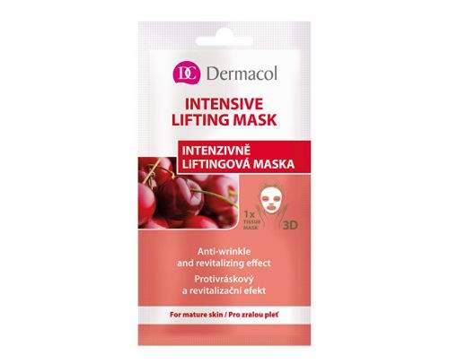 Dermacol Textilní intenzivně liftingová maska 3D 1 ks
