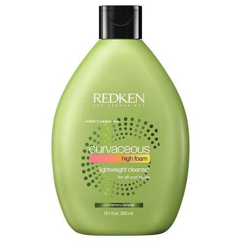 Redken Jemný šampon pro kudrnaté vlasy Curvaceous High Foam (Lightweight Cleanser) 300 ml