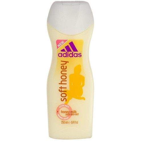 Adidas Krémový sprchový gel Soft Honey 250 ml