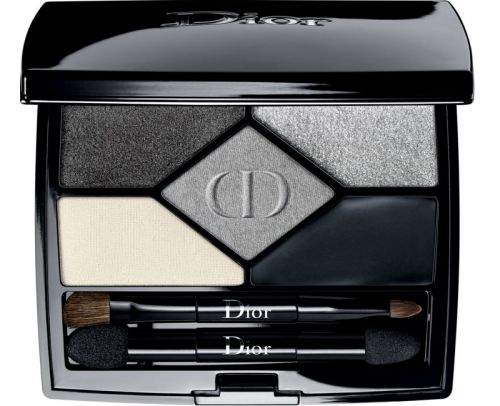 Dior Exkluzivní oční stíny 5 Couleurs Designer (All-In-One Professional Eye Palette) 5,7 g 208 Navy