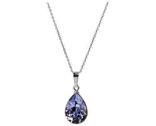 Troli Pear Provence Lavender náhrdelník