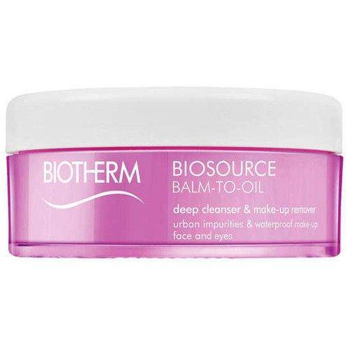 Biotherm Hloubkově čistící odličovač make-upu Biosource 125 ml