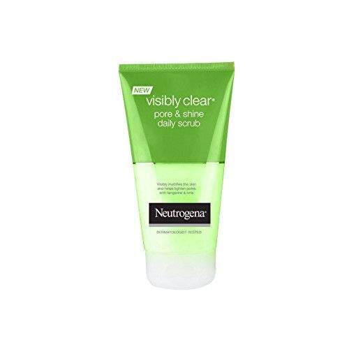 Neutrogena Peeling pro každodenní použití Visibly Clear Pore & Shine 150 ml