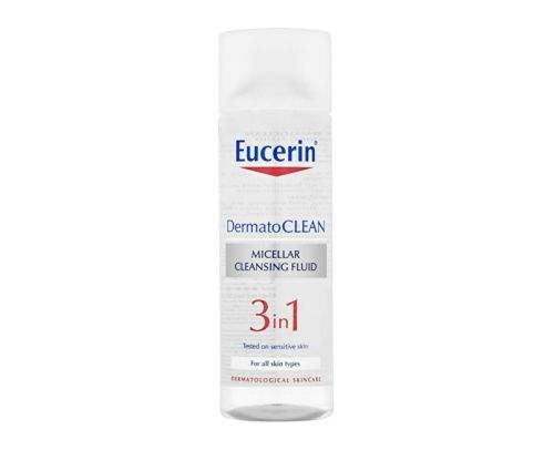 Eucerin Čisticí micelární voda 3v1 DermatoCLEAN 400 ml