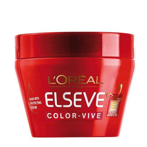 Loreal Paris Maska na barvené vlasy Elseve Color Vive 300 ml