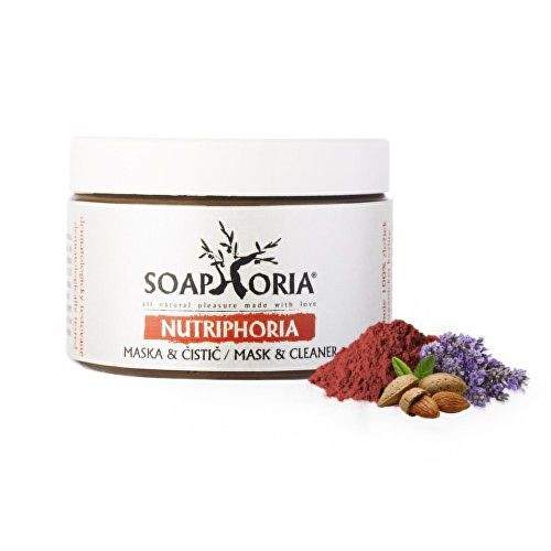 SOAPHORIA Nutriphoria maska a čistič pro zralou a citlivou pleť 120 ml