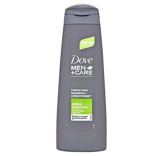 Dove Šampon 2v1 Men+Care Fresh Clean (Fortifying Shampoo+Conditioner) 250 ml