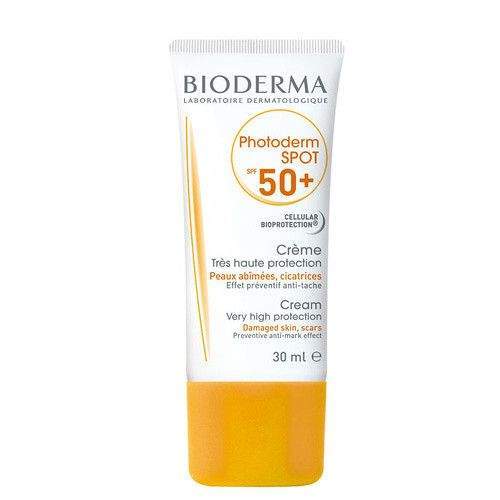 Bioderma Krém proti hyperpigmentacím SPF 50+ Photoderm Spot (Cream Very Hight Protection) 30 ml