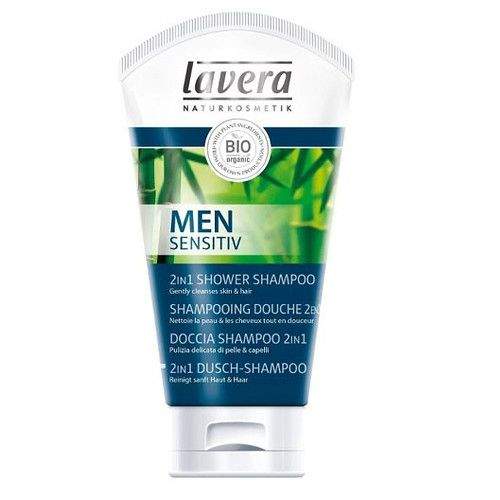 Lavera Sensitiv sprchový gel 2v1 pro muže 200 ml
