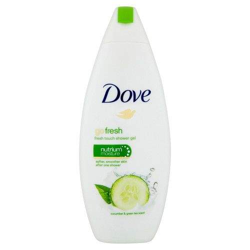 Dove Sprchový gel s vůní okurky a zeleného čaje Go Fresh 500 ml