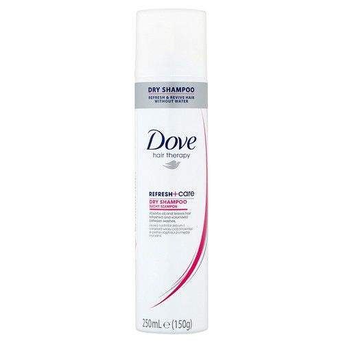 Dove Suchý šampon Hair Therapy Refresh+Care 250 ml
