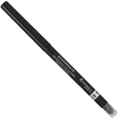 Rimmel Automatická voděodolná tužka na oči 263 Starlit Black 0,28 g