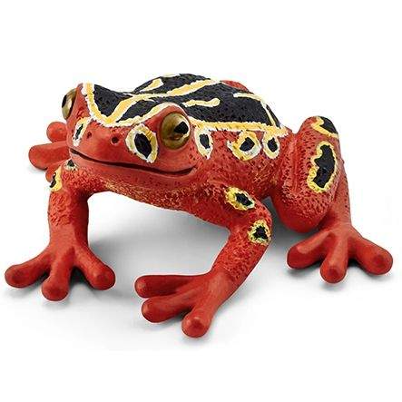 Schleich Žába africká červená 14760