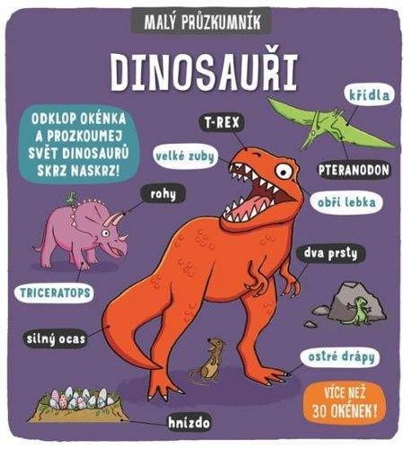Allan Sanders, Ruth Martin: Malý průzkumník - Dinosauři