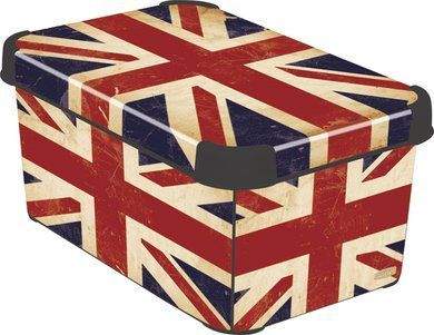 CURVER britská vlajka box