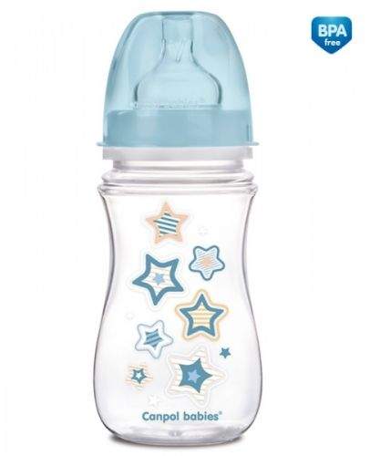 CANPOL Láhev EasyStart Newborn baby 240 ml