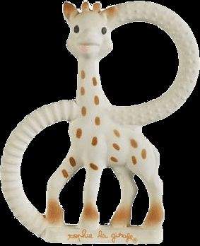 VULLI Měkké Kousátko žirafa Sophie z kolekce So'Pure