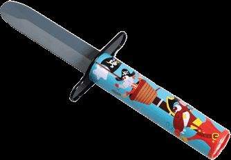 SCRATCH Pirátský nůž