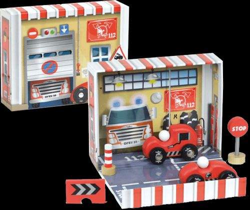 VILAC Box s auty hasiči