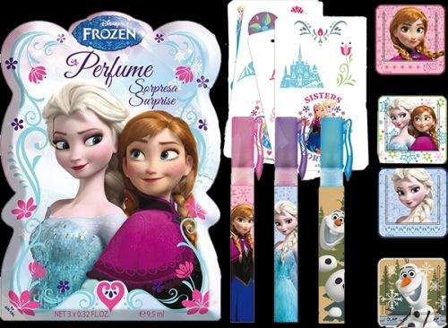 EPLINE Frozen dárková sada pytel s překvapením