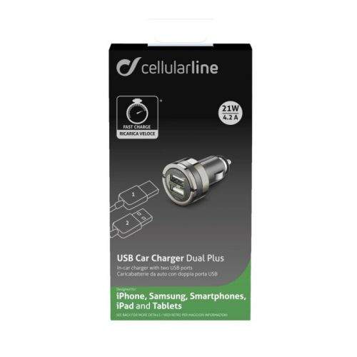 CellularLine Mini autonabíječka 