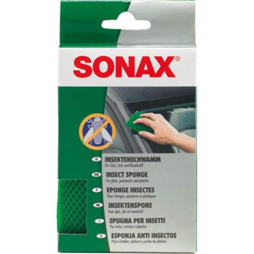 SONAX Houba na odstranění zbytků hmyzu 1 ks