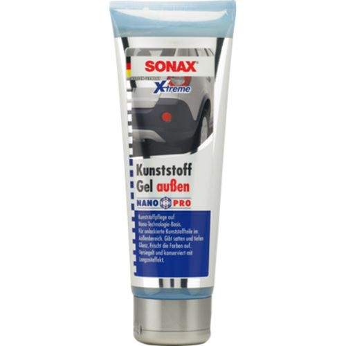 SONAX Xtreme Ošetření vnějších plastů 250 ml