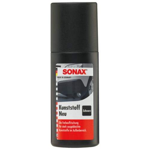 SONAX Obnovovač plastů černý 100 ml
