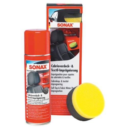 SONAX Impregnace kabrio textil spray 300 ml