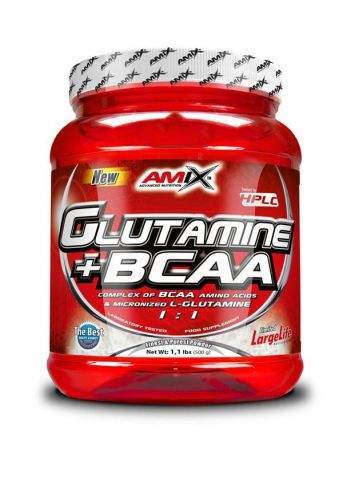 AMIX L-Glutamine + BCAA 500 g