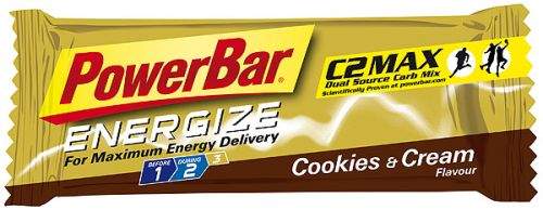 PowerBar Energize tyčinka sušenky-smetana 55 g
