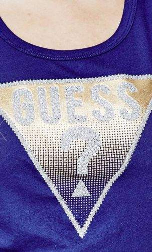 GUESS Tracy Foil Tee triko