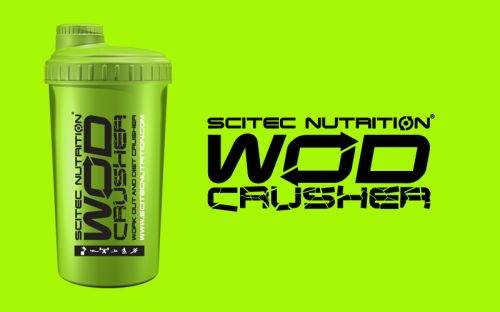 SCITEC NUTRITION Wod Crusher Shaker 700 ml