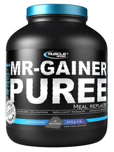MUSCLE SPORT MR Gainer Puree 2270 g