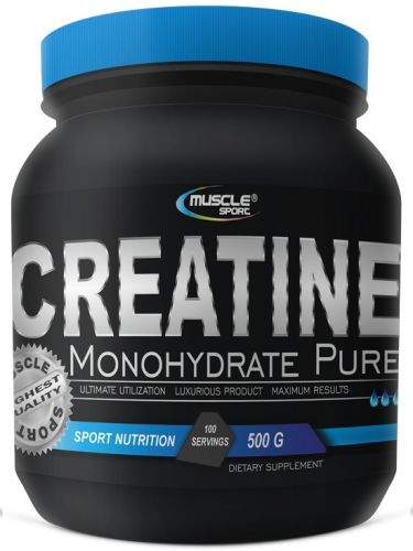 MUSCLE SPORT Creatine monohydrate pure 500 g