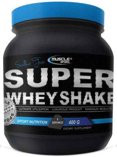 MUSCLE SPORT Super Whey Shake 400 g