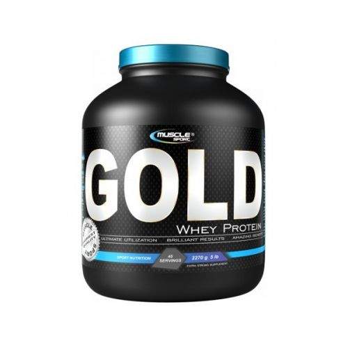 MUSCLE SPORT Whey Gold Protein 2270 g