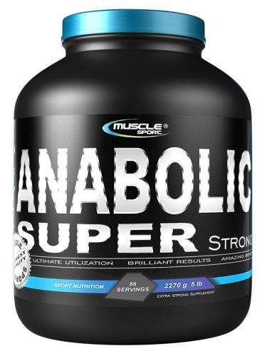 MUSCLE SPORT Anabolic Super Strong 2270 g