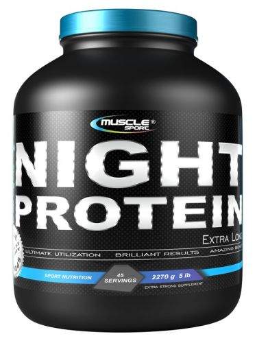 MUSCLE SPORT Night Extralong Protein 2270 g