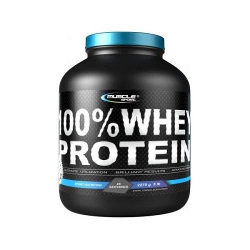 MUSCLE SPORT 100% Whey Protein 2270 g