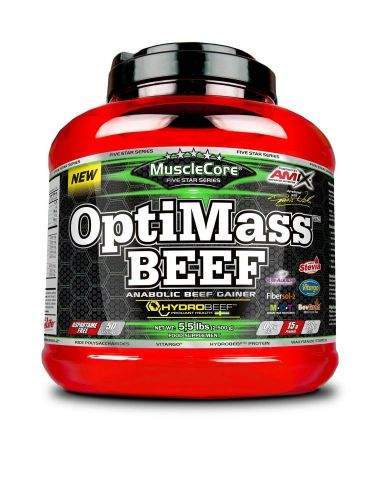 AMIX OptiMass BEEF with Hydrobeef 2500 g